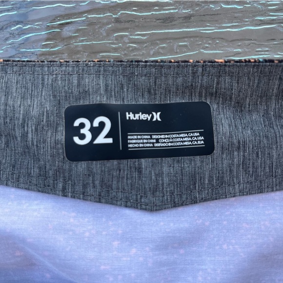 Hurley Swim Board Shorts - Picture 4 of 11